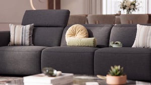 Stoff 3-Sitzer XXL ROMA – Bild 5