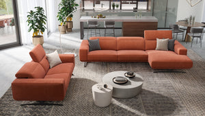 Stoff 2-Sitzer Sofa MERANO – Bild 6