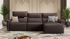 Leder Ecksofa MERIDA – Bild 3