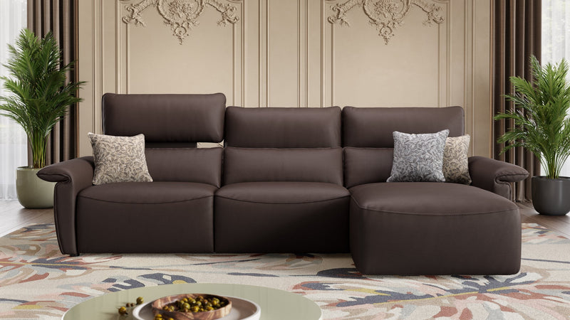 Leder Ecksofa MERIDA – Bild 3