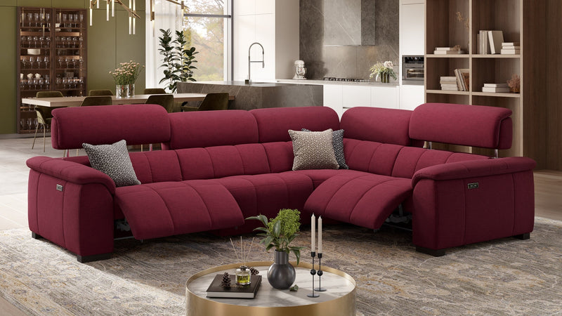Stoff Wohnlandschaft MINORI – Bild 5