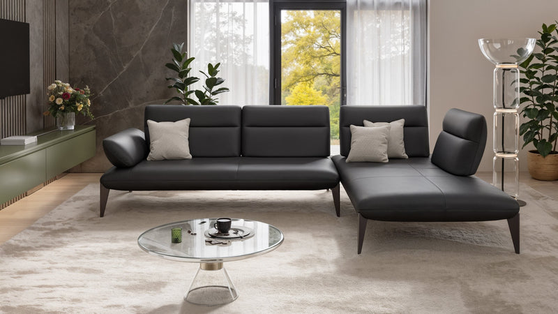 Leder Ecksofa LAZIO – Bild 3