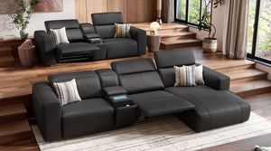 Leder Ecksofa ROMA – Bild 13