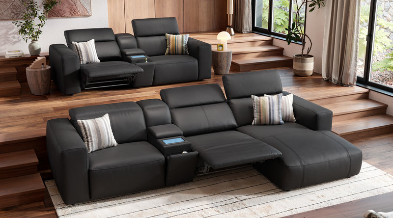 Leder Ecksofa ROMA – Bild 13