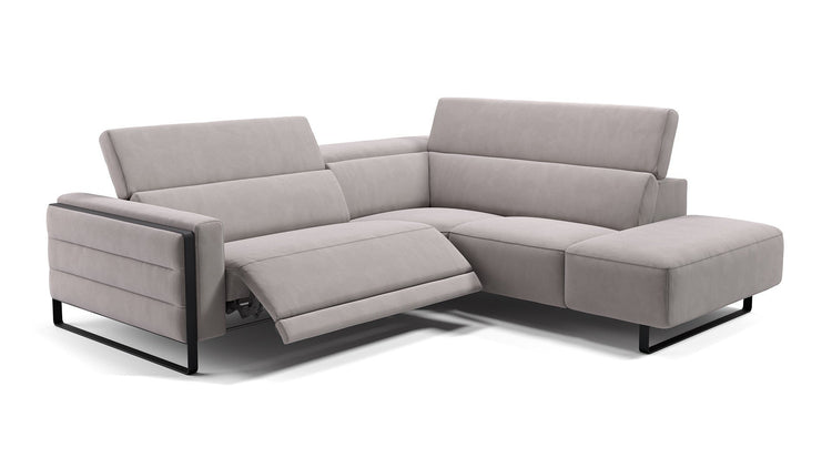 Stoff Ecksofa DELTONA