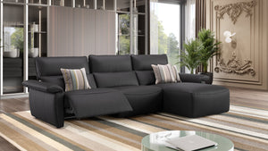 Leder Ecksofa MERIDA – Bild 4