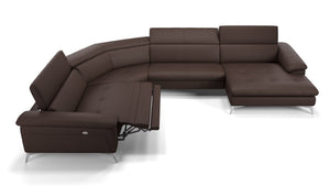 Leder Wohnlandschaft STELLA
