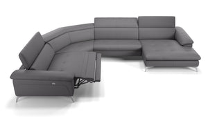 Leder Wohnlandschaft STELLA