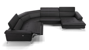 Leder Wohnlandschaft STELLA