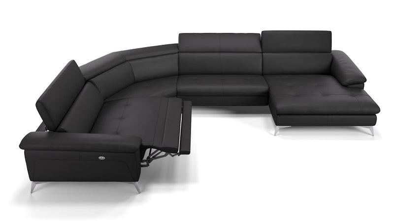 Leder Wohnlandschaft STELLA
