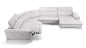 Leder Wohnlandschaft STELLA