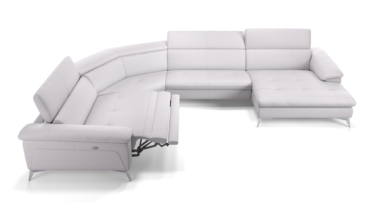 Leder Wohnlandschaft STELLA