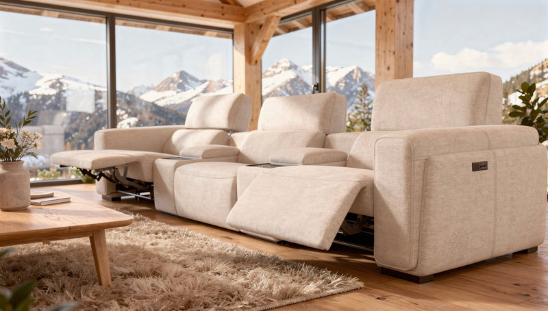 Funktionssofa 3 Sitzer Bluetooth Entertainment