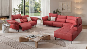 Leder 3-Sitzer BOSA – Bild 8