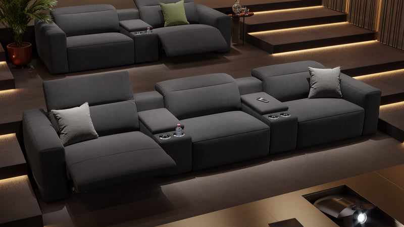 Stoff 3-Sitzer Kinosofa LENOLA – Bild 5
