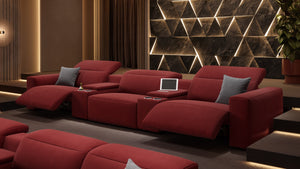Stoff 3-Sitzer Kinosofa LENOLA – Bild 2