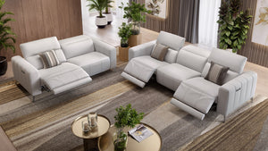 Leder 3-Sitzer XXL PALERMO – Bild 9