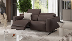 Leder 2-Sitzer ALESSO – Bild 5