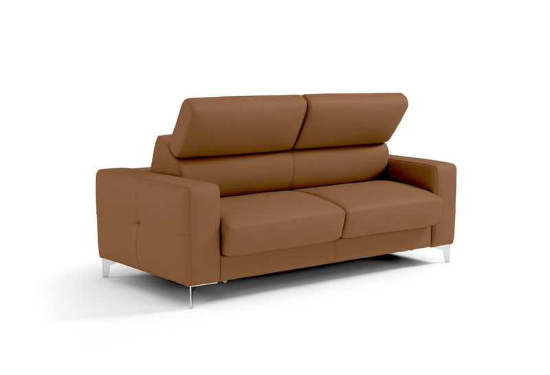 Leder 2-Sitzer Schlafsofa SAMBESI – Biopolymer – Bild 5
