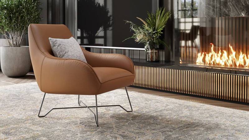 Leder Sessel ROM