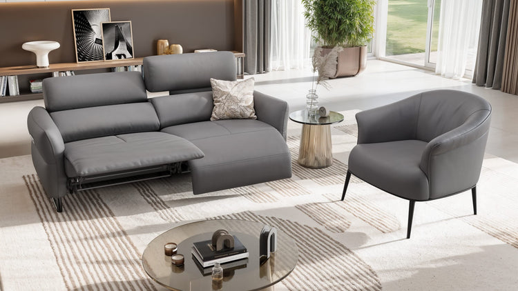 3-Sitzer Sofas mit Relaxfunktion in modernem Stil kaufen – Sofanella