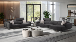 Stoff 3-Sitzer Sofa MERANO – Bild 8