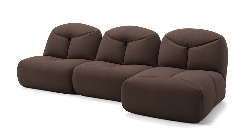 Stoff Ecksofa MOLISE