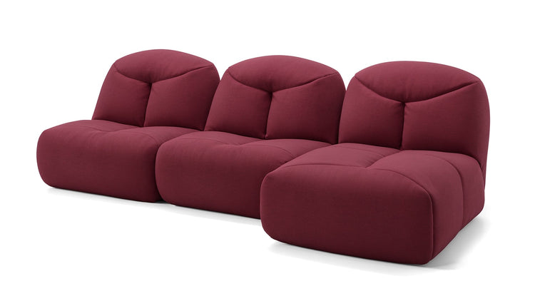 Stoff Ecksofa MOLISE