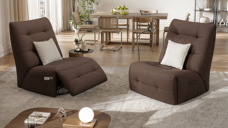 Relaxsessel: Edler Stoff-Bezug im Gamingchair