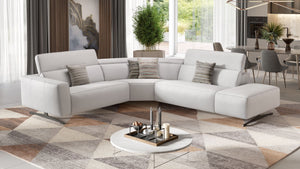 Leder Ecksofa ALESSO – Bild 5