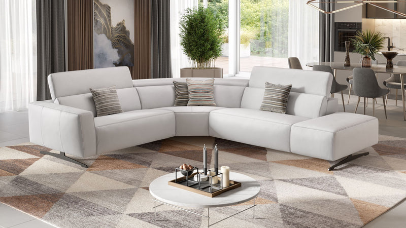 Leder Ecksofa ALESSO – Bild 5