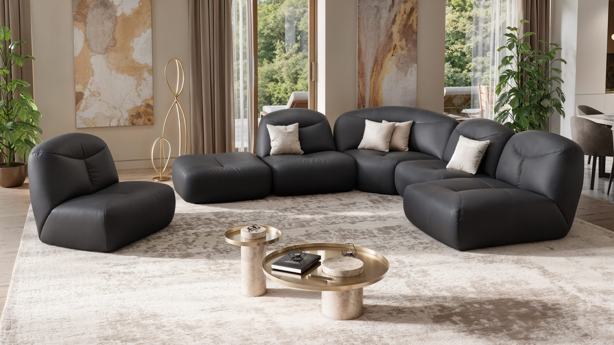 Leder Wohnlandschaft MOLISE