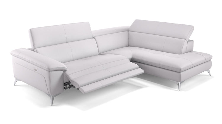 Leder Ecksofa STELLA