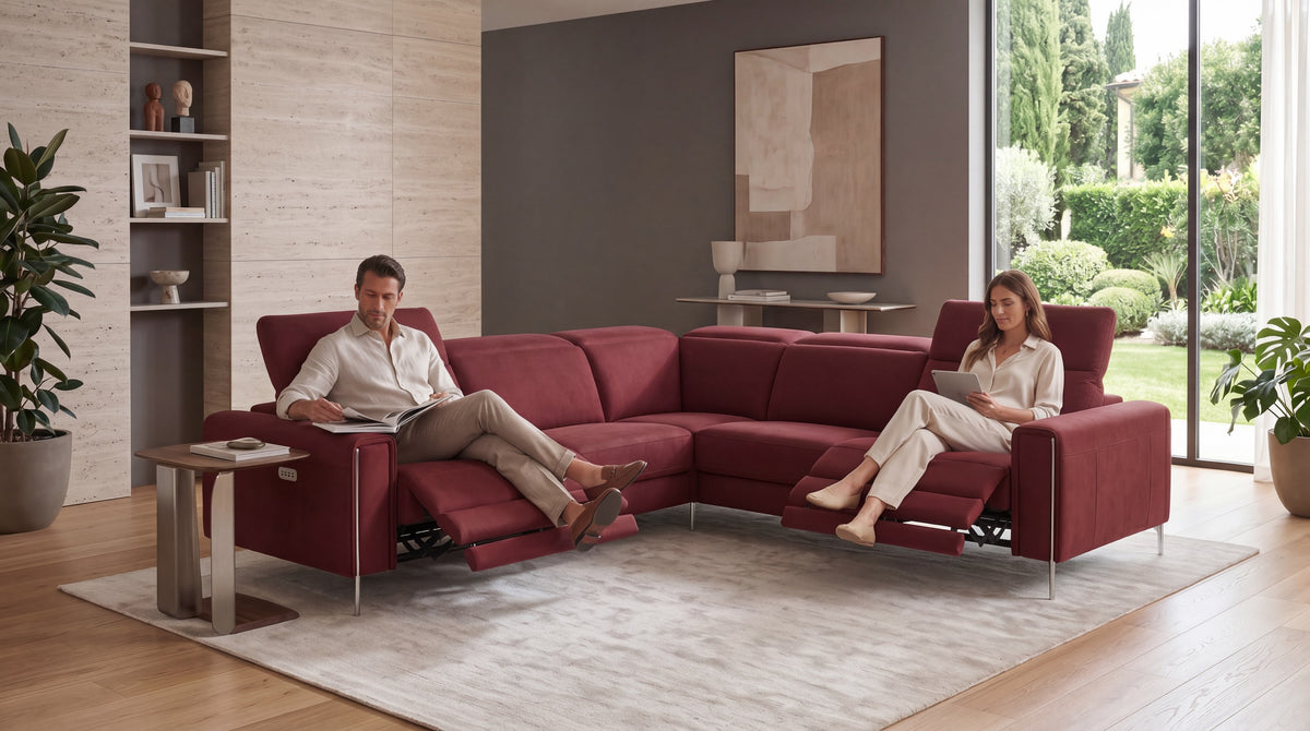 Italienische Sofas & Ledersofas, handgefertigt – Sofanella