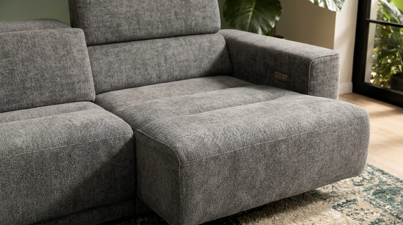 Stoff 3-Sitzer XXL VALENZA – Bild 6
