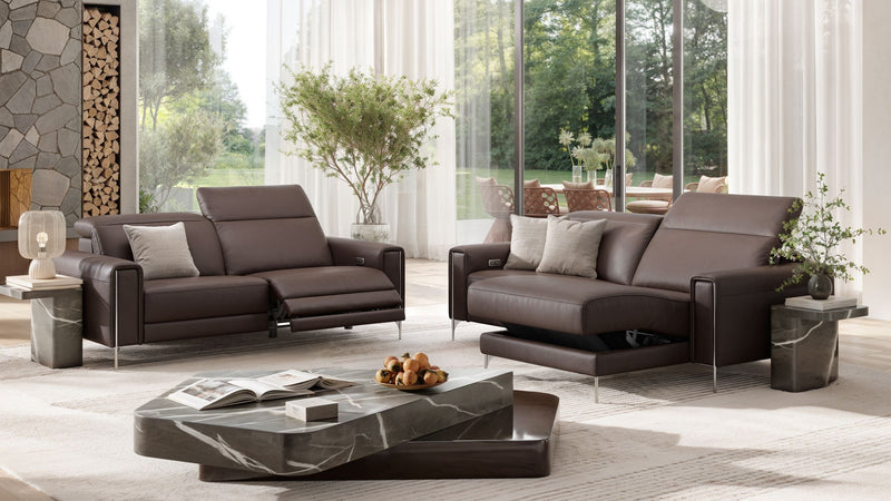 Leder Ecksofa mini BELLAGIO – Bild 6