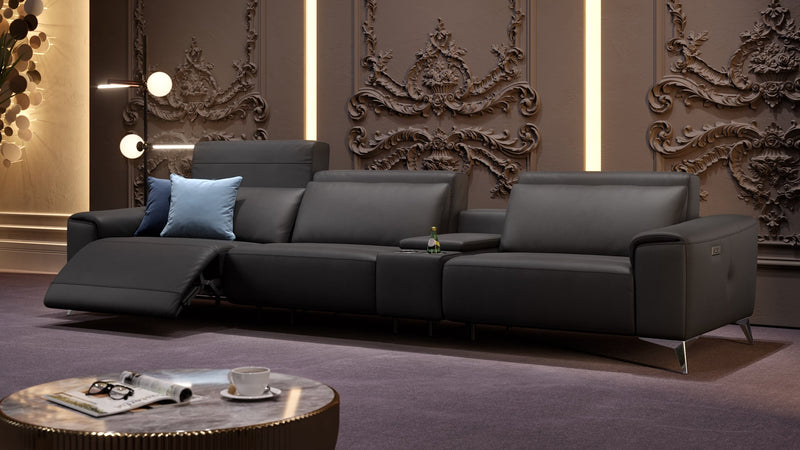 Leder 3-Sitzer Kinosofa BELLA – Bild 4