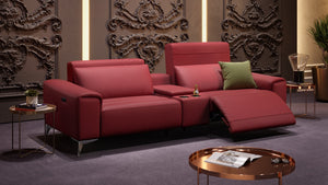 Leder 2-Sitzer Kinosofa BELLA – Bild 2