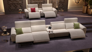 Stoff 4-Sitzer Kinosofa BELLA – Bild 7