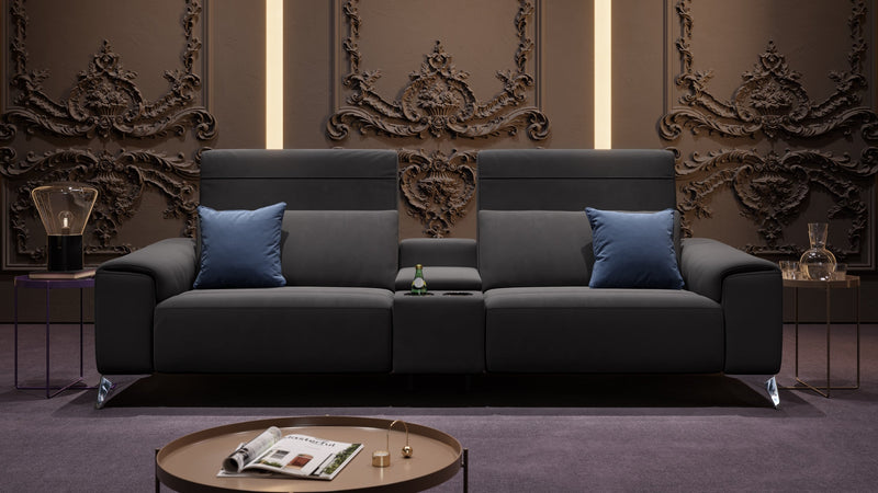 Stoff 2-Sitzer Kinosofa BELLA – Bild 4