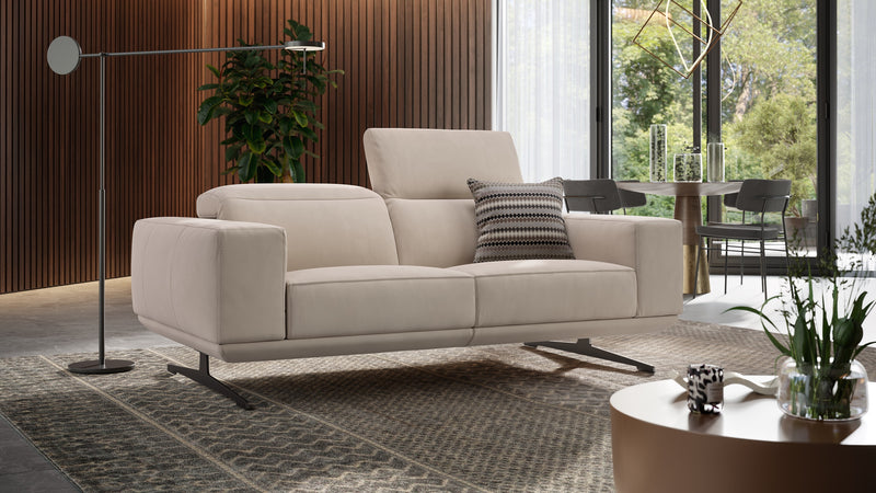 Stoff 2-Sitzer Sofa MERANO – Bild 5