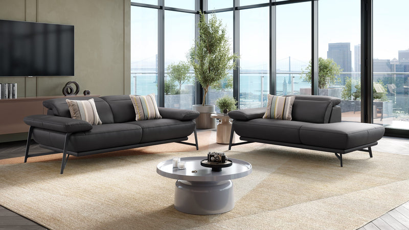 Leder 3-Sitzer Sofa BIANCO – Bild 9