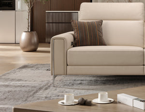 Leder Ecksofa mini BELLAGIO – Bild 4