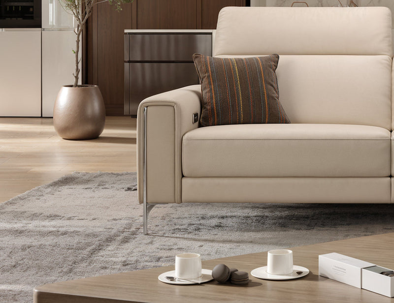 Leder Ecksofa mini BELLAGIO – Bild 4