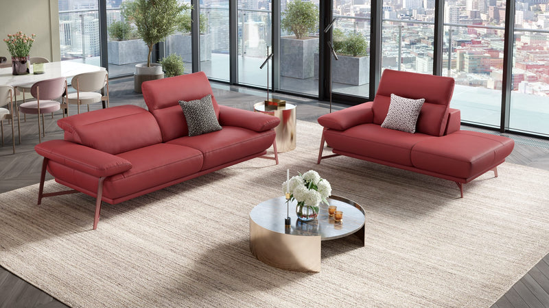 Leder 3-Sitzer Sofa BIANCO – Bild 8