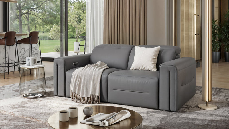 Leder 2-Sitzer CANNES – Bild 4