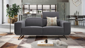 Stoff 2-Sitzer Sofa MERANO – Bild 3
