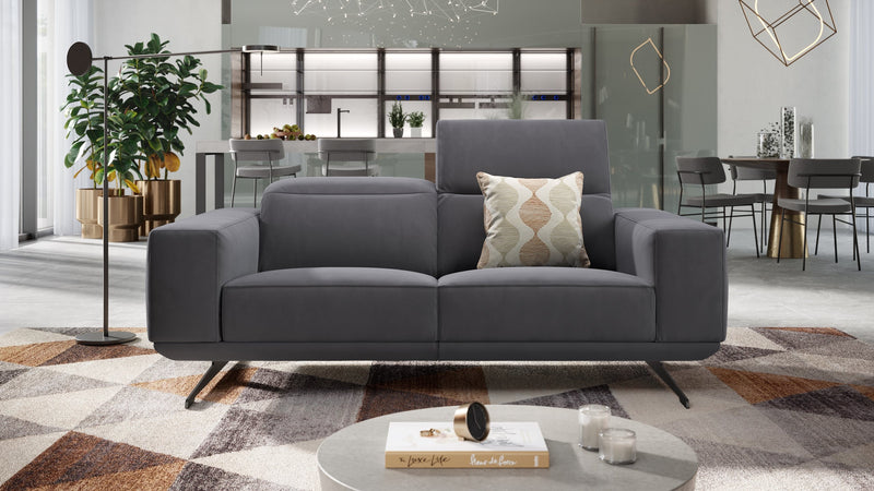 Stoff 2-Sitzer Sofa MERANO – Bild 3