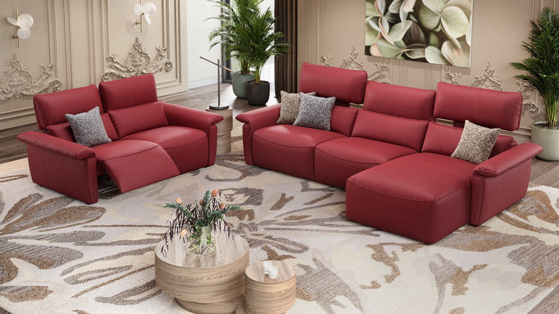 Leder Ecksofa MERIDA – Bild 7