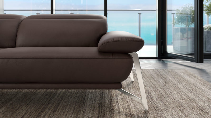 Leder 3-Sitzer Sofa BIANCO – Bild 6